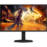 AOC 25G4SXU 24.5" Moniteur gaming Noir/gris, 1x DisplayPort, 2x HDMI, 4x USB-A, 300 Hz, (OC)