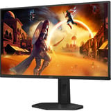 AOC 25G4SXU 24.5" Moniteur gaming Noir/gris, 1x DisplayPort, 2x HDMI, 4x USB-A, 300 Hz, (OC)
