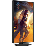 AOC 25G4SXU 24.5" Moniteur gaming Noir/gris, 1x DisplayPort, 2x HDMI, 4x USB-A, 300 Hz, (OC)