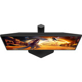 AOC 25G4SXU 24.5" Moniteur gaming Noir/gris, 1x DisplayPort, 2x HDMI, 4x USB-A, 300 Hz, (OC)