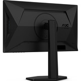 AOC 25G4SXU 24.5" Moniteur gaming Noir/gris, 1x DisplayPort, 2x HDMI, 4x USB-A, 300 Hz, (OC)