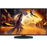 AOC 25G4SXU 24.5" Moniteur gaming  Noir/gris, 310 Hz (300 Hz overclocké), HDMI, DisplayPort, hub USB