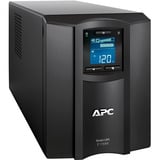 APC Smart-UPS SMC1500IC Alimentation de secours Noir, 8x C13, USB, SmartConnect, 1500 VA
