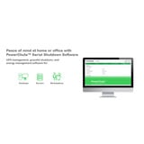 APC Smart-UPS SMC1500IC Alimentation de secours Noir, 8x C13, USB, SmartConnect, 1500 VA