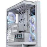 ASUS ROG Cronox ARGB boîtier big tower Blanc | 4x USB-A | 2x USB-C | RGB | Verre trempé
