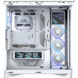 ASUS ROG Cronox ARGB boîtier big tower Blanc | 4x USB-A | 2x USB-C | RGB | Verre trempé