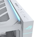 ASUS ROG Cronox ARGB boîtier big tower Blanc | 4x USB-A | 2x USB-C | RGB | Verre trempé