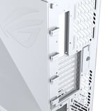 ASUS ROG Cronox ARGB boîtier big tower Blanc | 4x USB-A | 2x USB-C | RGB | Verre trempé