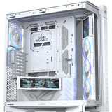 ASUS ROG Cronox GR801 CURVE TG ARGB White Edition boîtier big tower Blanc | 4x USB-A | 2x USB-C | RGB | Verre trempé