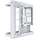 ASUS ROG Cronox GR801 CURVE TG ARGB White Edition boîtier big tower Blanc | 4x USB-A | 2x USB-C | RGB | Verre trempé