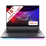 ASUS  18" PC portable gaming  Gris/Vert