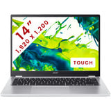 Acer Aspire Spin 14 (ASP14-51N-51S8) 14" PC portable 2-en-1   Argent | Core Ultra 5 115U | Intel Graphics | 16 Go | SSD 512 Go