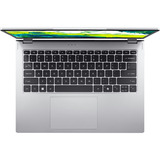 Acer  14" PC portable 2-en-1   Argent