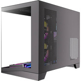 Antec CX M3 ARGB boîtier mini tower Noir | 2x USB-A | 1x USB-C | RGB | Verre trempé