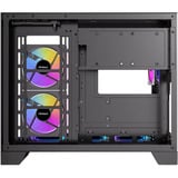 Antec CX M3 ARGB boîtier mini tower Noir | 2x USB-A | 1x USB-C | RGB | Verre trempé