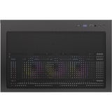 Antec CX M3 ARGB boîtier mini tower Noir | 2x USB-A | 1x USB-C | RGB | Verre trempé