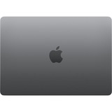 Apple MacBook Air 13" 2024 (MRXN3FN/A) PC portable Gris | M3 | 8-Core GPU | 8 Go | 256 Go SSD