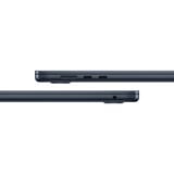 Apple MacBook Air 15" 2025 (MW1M3FN/A) PC portable Noir | M4 | 10-Core GPU | 16 Go | SSD 512 Go