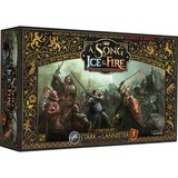 Asmodee A Song of Ice & Fire: Stark vs Lannister Starter Set, Jeu de société Anglais