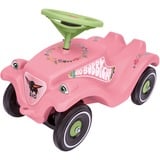 BIG Bobby Car Classic Flower, Porteur enfant Rose/vert clair