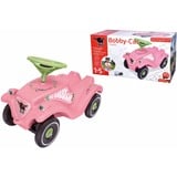 BIG Bobby Car Classic Flower, Porteur enfant Rose/vert clair