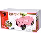 BIG Bobby Car Classic Flower, Porteur enfant Rose/vert clair