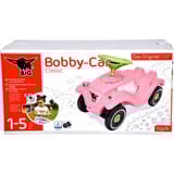 BIG Bobby Car Classic Flower, Porteur enfant Rose/vert clair