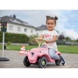 BIG Bobby Car Classic Flower, Porteur enfant Rose/vert clair