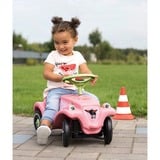 BIG Bobby Car Classic Flower, Porteur enfant Rose/vert clair