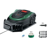 Bosch Indego XS 300, Robot tondeuse Vert/Noir