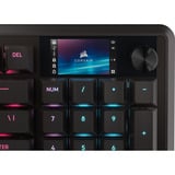 Corsair RGB clavier gaming mécanique Noir, Layout BE (AZERTY), Corsair MLX Plasma, 96%