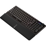 Corsair VANGUARD 96 RGB clavier gaming mécanique Noir, Layout BE (AZERTY), Corsair MLX Plasma, 96%, AZERTY BE, Corsair MLX Plasma, 96%, hot-swappable