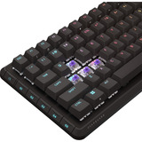 Corsair VANGUARD 96 RGB clavier gaming mécanique Noir, Layout BE (AZERTY), Corsair MLX Plasma, 96%, AZERTY BE, Corsair MLX Plasma, 96%, hot-swappable