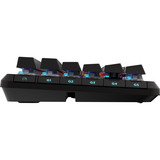 Corsair VANGUARD 96 RGB clavier gaming mécanique Noir, Layout BE (AZERTY), Corsair MLX Plasma, 96%, AZERTY BE, Corsair MLX Plasma, 96%, hot-swappable