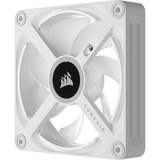 Corsair iCUE LINK QX120 RGB 120mm PWM PC Fan, Ventilateur de boîtier Blanc, Expansion Kit