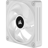 Corsair iCUE LINK QX120 RGB 120mm PWM PC Fan, Ventilateur de boîtier Blanc, Expansion Kit