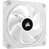Corsair iCUE LINK QX120 RGB Expansion kit ventilateur de boîtier Blanc, 120 x 120 x 25 mm