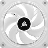 Corsair iCUE LINK QX120 RGB Expansion kit ventilateur de boîtier Blanc, 120 x 120 x 25 mm