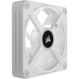 Corsair iCUE LINK QX120 RGB Expansion kit ventilateur de boîtier Blanc, 120 x 120 x 25 mm