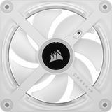 Corsair iCUE LINK QX120 RGB Expansion kit ventilateur de boîtier Blanc, 120 x 120 x 25 mm