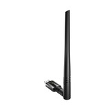 Cudy AC1300 Wi-Fi High-Gain USB Adapter, Adaptateur WLAN Noir