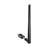 Cudy AC1300 Wi-Fi High-Gain USB Adapter, Adaptateur WLAN Noir
