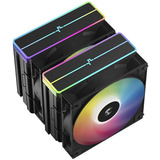 DeepCool AG620 BK ARGB V2, Refroidisseur CPU Noir