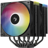 DeepCool AG620 BK ARGB V2, Refroidisseur CPU Noir
