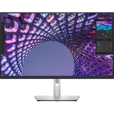 Dell P3223QE 32" 4K UHD Moniteur  Noir/Argent, HDMI, DisplayPort, 4x USB-A 3.2 (5 Gbit/s), 1x USB-C 3.2 (5 Gbit/s), RJ-45