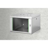 Digitus Boîtier mural 19, Armoire informatique Gris, Vente au détail