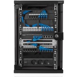 Digitus Boîtier mural 254 mm (10") - 312 x 300 mm, Armoire informatique Noir