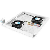 Digitus Unité de ventilation supérieure pour les boîtiers de réseau et de serveur Unique & Dynamic Basic, Module de ventilation Gris