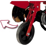 Einhell GC-MT 2560 LD Motoculteur à essence Essence 35 kg, Pioche Rouge/Noir, Motoculteur à essence, 60 cm, 23 cm, 3400 tr/min, Noir, Noir