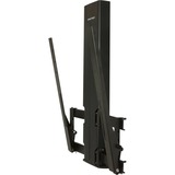 Ergotron Glide Wall Mount, HD 152,4 cm (60") Noir, Support mural Noir, HD, 18 kg, 76,2 cm (30"), 152,4 cm (60"), 400 x 400 mm, Réglage de la hauteur, Noir